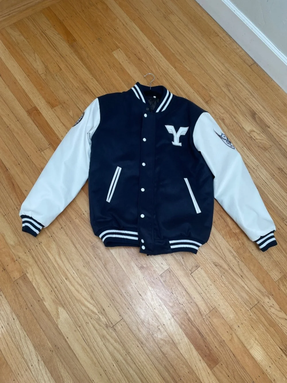 Yonsei University letterman jacket